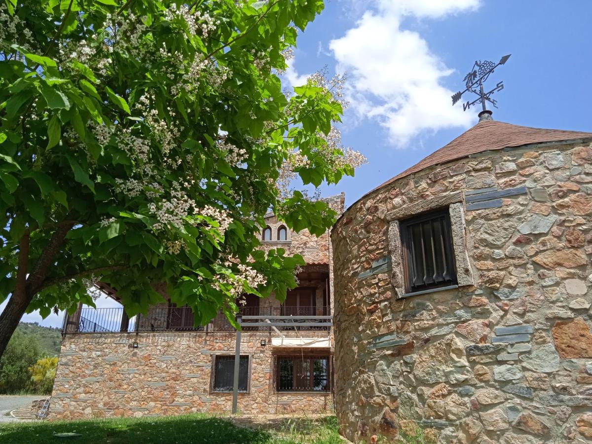 Casa Rural Camino Del Alentejo Villa La Codosera Bagian luar foto