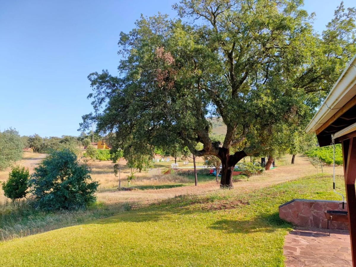 Casa Rural Camino Del Alentejo Villa La Codosera Bagian luar foto