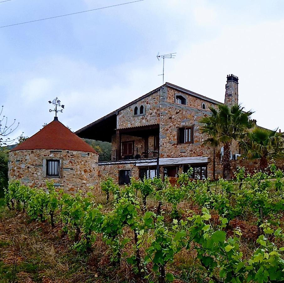 Casa Rural Camino Del Alentejo Villa La Codosera Bagian luar foto