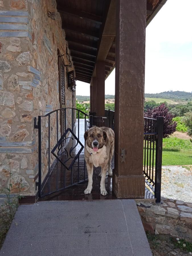 Casa Rural Camino Del Alentejo Villa La Codosera Bagian luar foto