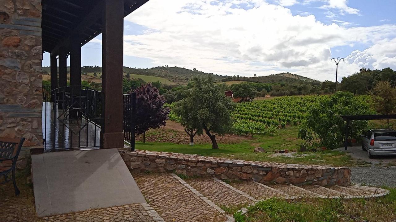 Casa Rural Camino Del Alentejo Villa La Codosera Bagian luar foto
