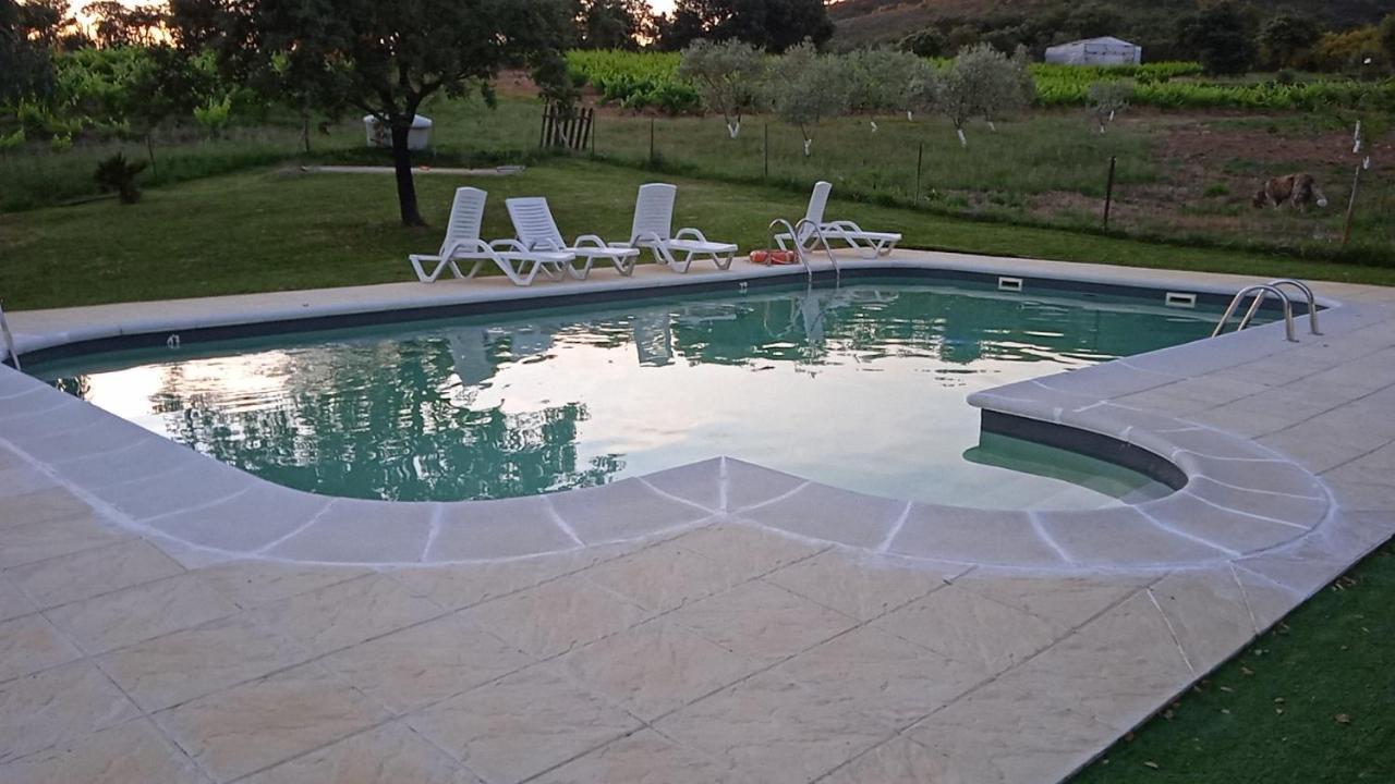 Casa Rural Camino Del Alentejo Villa La Codosera Ruang foto