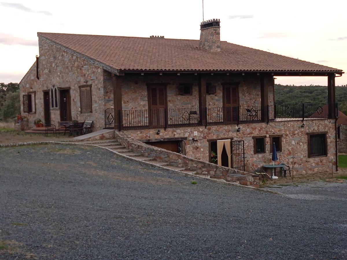Casa Rural Camino Del Alentejo Villa La Codosera Bagian luar foto