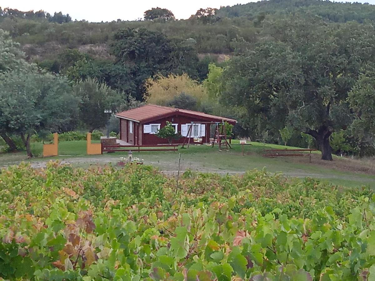 Casa Rural Camino Del Alentejo Villa La Codosera Bagian luar foto