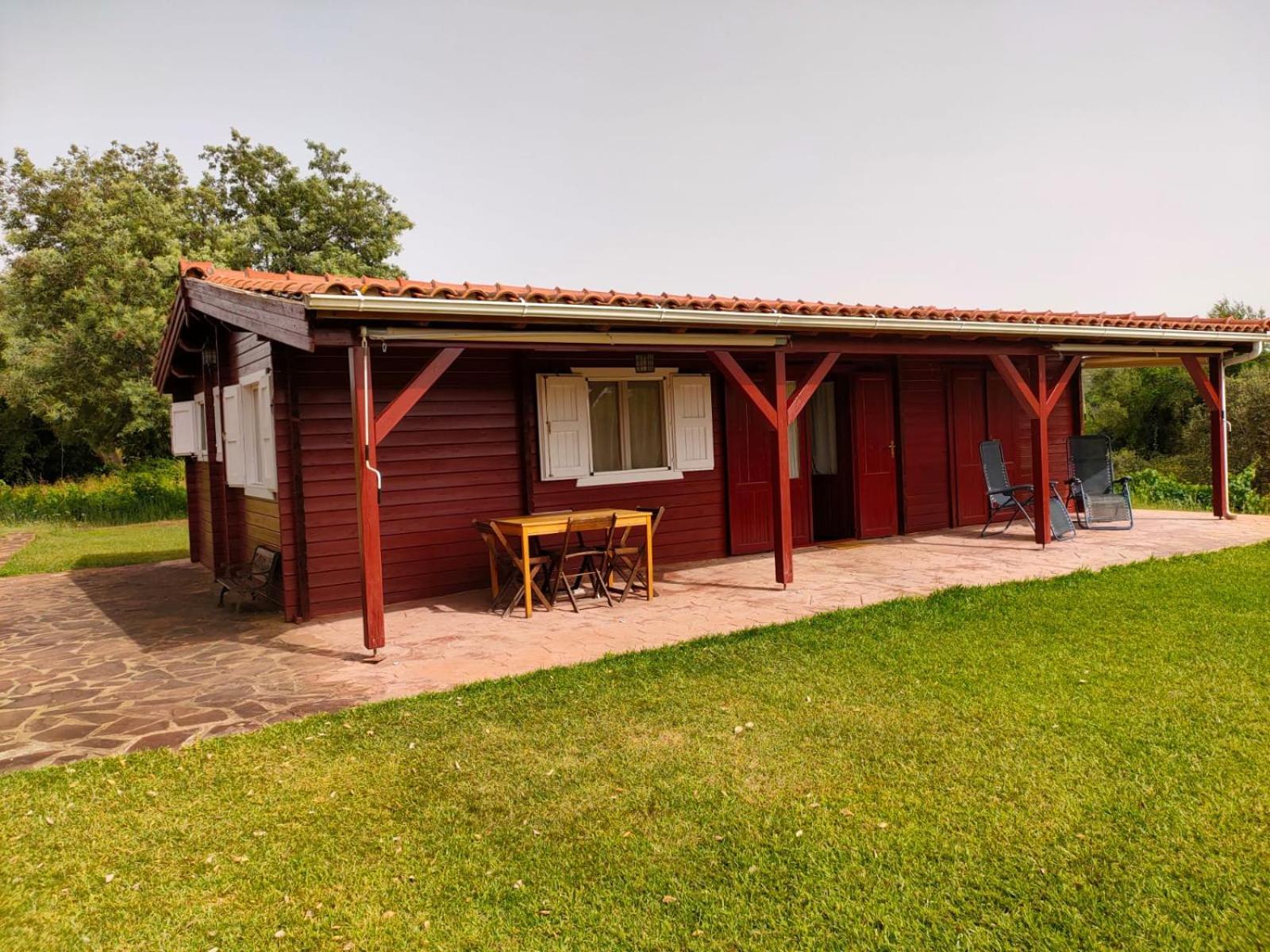 Casa Rural Camino Del Alentejo Villa La Codosera Ruang foto