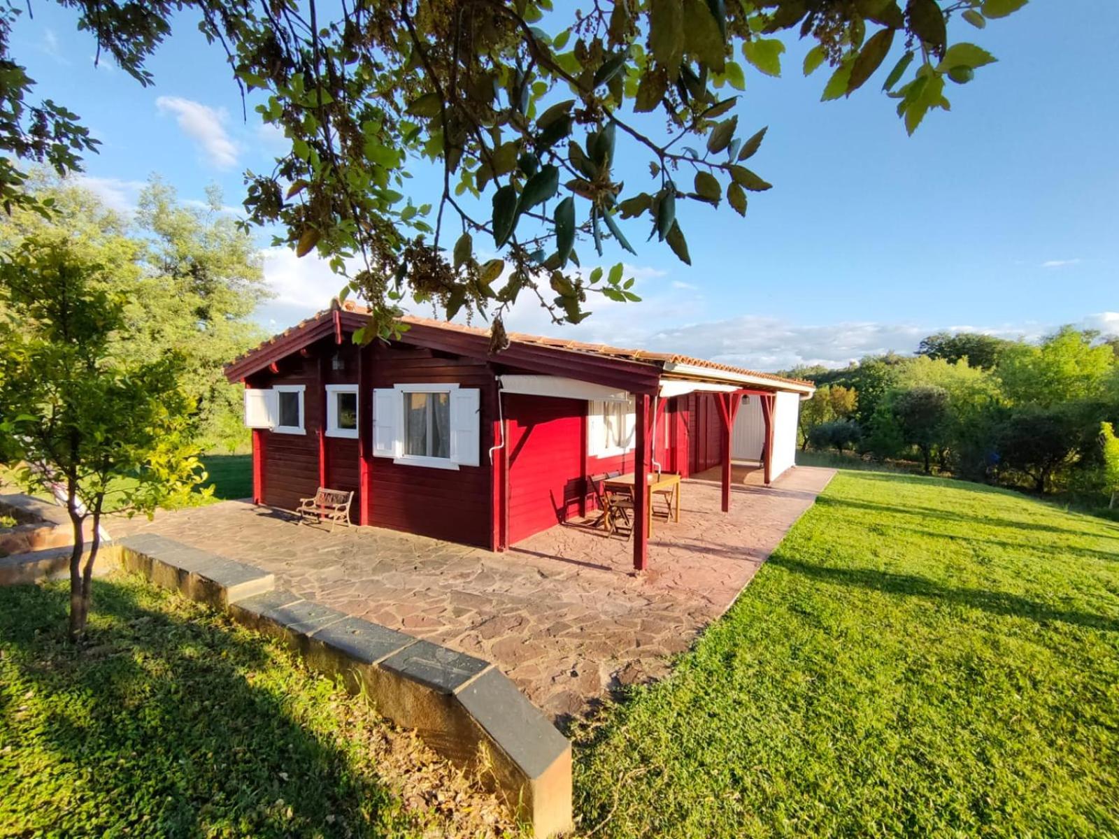 Casa Rural Camino Del Alentejo Villa La Codosera Ruang foto